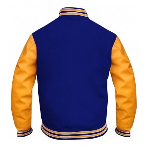 Riverdale Archie Andrews R Bomber Varsity Letterman Leather Jacket